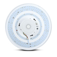 Carica l&#39;immagine nel visualizzatore di Gallery, V-TAC PLAFONIERA LED RGB 35W FORMA CIRCOLARE EFFETTO CIELO STELLATO CON ALTOPARLANTE E TELECOMANDO
