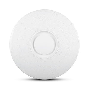 V-TAC PLAFONIERA LED RGB 35W FORMA CIRCOLARE EFFETTO CIELO STELLATO CON ALTOPARLANTE E TELECOMANDO