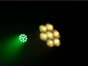EUROLITE LED 4C-12 Silent Slim Spot