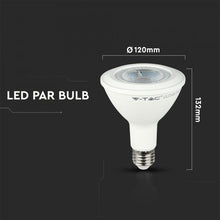 Carica l&#39;immagine nel visualizzatore di Gallery, V-TAC LAMPADINA LED E27 14W BULB PAR LAMP PAR38 CHIP SAMSUNG
