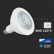 Carica l&#39;immagine nel visualizzatore di Gallery, V-TAC LAMPADINA LED E27 14W BULB PAR LAMP PAR38 CHIP SAMSUNG

