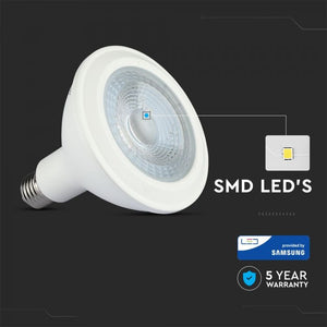 V-TAC LAMPADINA LED E27 14W BULB PAR LAMP PAR38 CHIP SAMSUNG