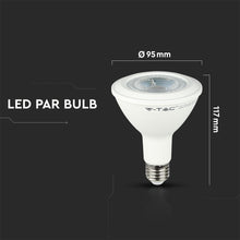 Carica l&#39;immagine nel visualizzatore di Gallery, V-TAC LAMPADINA LED E27 11W BULB PAR LAMP PAR30 CHIP SAMSUNG
