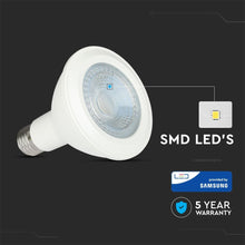 Carica l&#39;immagine nel visualizzatore di Gallery, V-TAC LAMPADINA LED E27 11W BULB PAR LAMP PAR30 CHIP SAMSUNG
