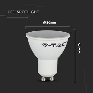 V-TAC LAMPADINA LED GU10 5W FARETTO SPOTLIGHT 110°