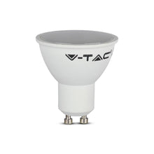 Carica l&#39;immagine nel visualizzatore di Gallery, V-TAC SUPER SAVER PACK CONFEZIONE 3 FARETTI LED GU10 5W SPOTLIGHT 110°
