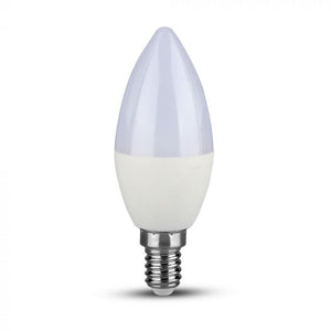V-TAC LAMPADINA LED E14 7W CANDELA CHIP SAMSUNG