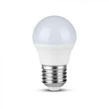 Carica l&#39;immagine nel visualizzatore di Gallery, V-TAC LAMPADINA LED E27 7W MINIGLOBO G45 CHIP SAMSUNG
