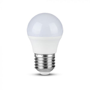 V-TAC LAMPADINA LED E27 7W MINIGLOBO G45 CHIP SAMSUNG