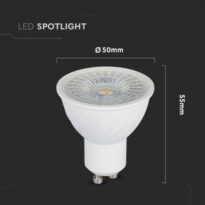 V-TAC LAMPADINA LED GU10 6,5W FARETTO SPOTLIGHT CHIP SAMSUNG 110°