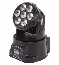 Cargar imagen en el visor de la galería, Sagitter moving head smart dl wash 7 x 12 w rgbwa/fc
