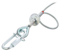 Carica l&#39;immagine nel visualizzatore di Gallery, Major Fune sicurezza 4mm 0.6m 40kg Silver
