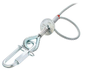 Major Fune sicurezza 4mm 0.6m 40kg Silver