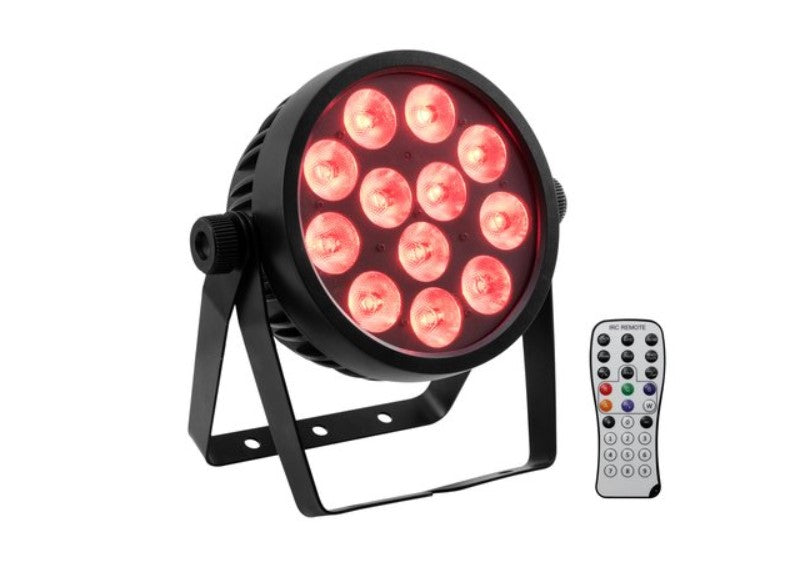 EUROLITE LED 4C-12 Silent Slim Spot