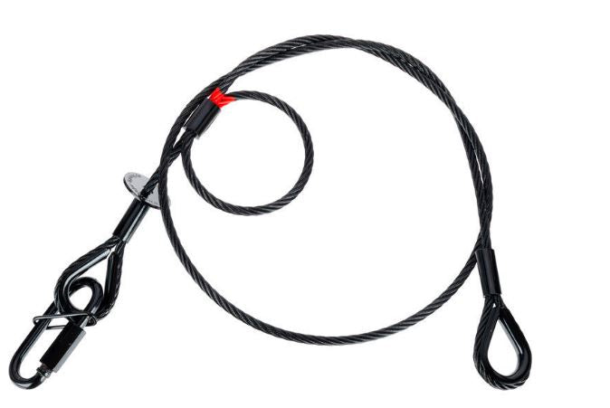 Major Fune sicurezza 5mm 1,0 m  60 kg nero