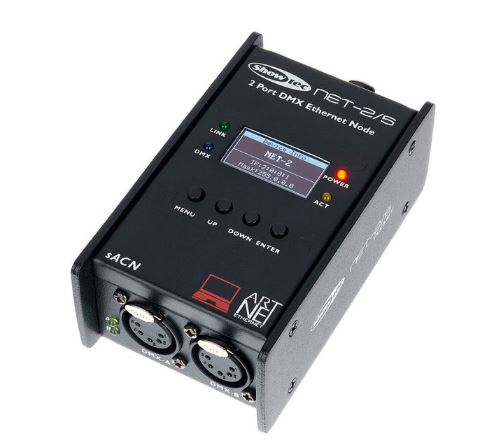 Showtec NET-2/5 Pocket