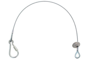 Ultralite funi di sicurezza 3mm/60cm 10pcs.