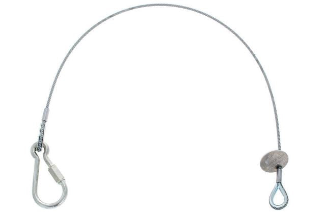 Ultralite funi di sicurezza 3mm/60cm 10pcs.