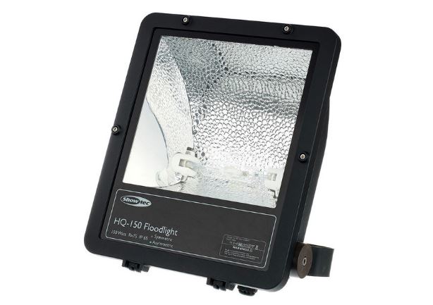 Showtec Floodlight HQ-150 Black ASYM