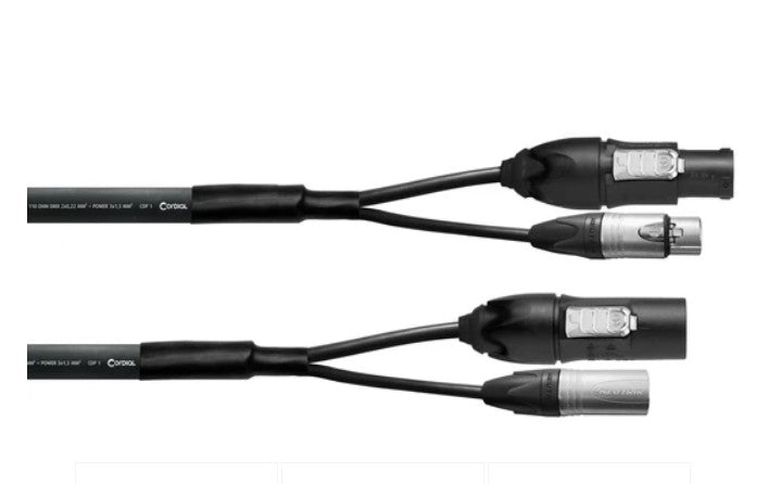 Cordial CPH DMX 1 PWR 1 TRUE 1 5 mt