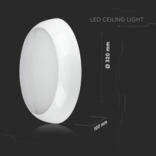 Carica l&#39;immagine nel visualizzatore di Gallery, V-TAC PLAFONIERA LED 15W FORMA CIRCOLARE CHIP SAMSUNG IP65 3IN1
