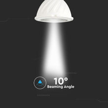 Carica l&#39;immagine nel visualizzatore di Gallery, V-TAC LAMPADINA LED GU10 6W FARETTO SPOTLIGHT CHIP SAMSUNG 10°
