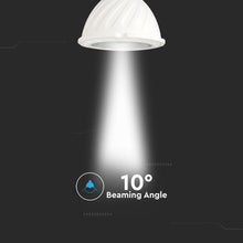 Cargar imagen en el visor de la galería, V-TAC LAMPADINA LED GU10 6W FARETTO SPOTLIGHT CHIP SAMSUNG 10°
