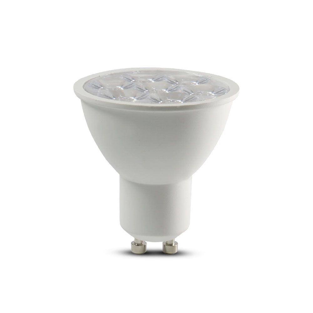 V-TAC LAMPADINA LED GU10 6W FARETTO SPOTLIGHT CHIP SAMSUNG 10°