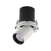 Cargar imagen en el visor de la galería, V-TAC FARETTO LED COB 18W 24° DA INCASSO ROTONDO ESTRAIBILE ORIENTABILE CRI≥90
