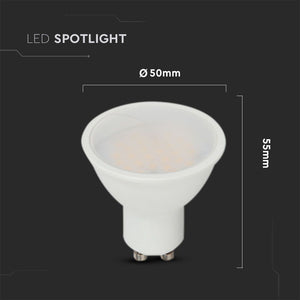 V-TAC LAMPADINA LED GU10 5W FARETTO SPOTLIGHT CHIP SAMSUNG 110°