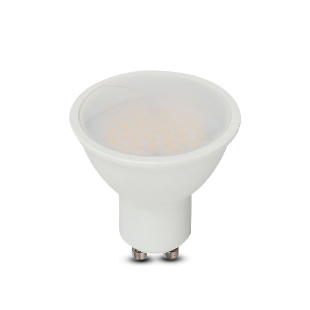 V-TAC LAMPADINA LED GU10 5W FARETTO SPOTLIGHT CHIP SAMSUNG 110°