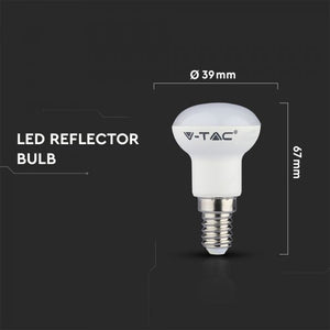V-TAC LAMPADINA LED E14 3W BULB REFLECTOR R39 CHIP SAMSUNG