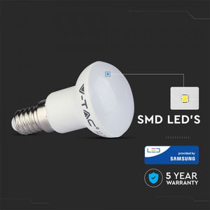 V-TAC LAMPADINA LED E14 3W BULB REFLECTOR R39 CHIP SAMSUNG