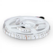 Carica l&#39;immagine nel visualizzatore di Gallery, V-TAC STRISCIA LED 5050 MULTICOLORE RGB 30 LED/METRO
