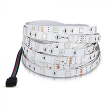 Carica l&#39;immagine nel visualizzatore di Gallery, V-TAC STRISCIA LED 5050 MULTICOLORE RGB 30 LED/METRO

