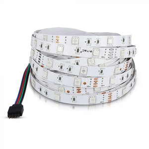 V-TAC STRISCIA LED 5050 MULTICOLORE RGB 30 LED/METRO