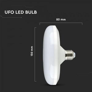 V-TAC LAMPADINA LED E27 15W UFO CHIP SAMSUNG
