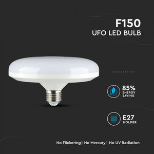 V-TAC LAMPADINA LED E27 15W UFO CHIP SAMSUNG