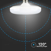 Carica l&#39;immagine nel visualizzatore di Gallery, V-TAC LAMPADINA LED E27 15W UFO CHIP SAMSUNG
