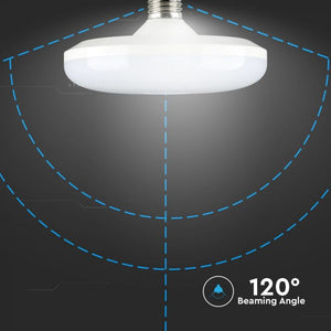 V-TAC LAMPADINA LED E27 15W UFO CHIP SAMSUNG