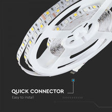 Carica l&#39;immagine nel visualizzatore di Gallery, V-TAC STRISCIA LED 5050 MULTICOLORE RGB+W 60 LED/METRO
