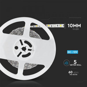 V-TAC STRISCIA LED 5050 MULTICOLORE RGB+W 60 LED/METRO