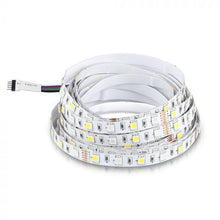 Carica l&#39;immagine nel visualizzatore di Gallery, V-TAC STRISCIA LED 5050 MULTICOLORE RGB+W 60 LED/METRO
