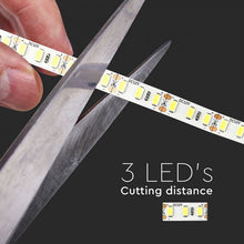 Carica l&#39;immagine nel visualizzatore di Gallery, V-TAC STRISCIA LED SMD5730 18W/M MONOCOLORE 120 LED/METRO
