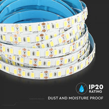 Carica l&#39;immagine nel visualizzatore di Gallery, V-TAC STRISCIA LED SMD5730 18W/M MONOCOLORE 120 LED/METRO
