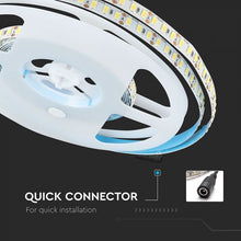 Cargar imagen en el visor de la galería, V-TAC STRISCIA LED SMD5730 18W/M MONOCOLORE 120 LED/METRO
