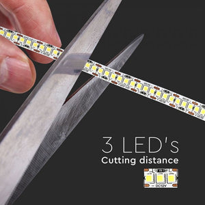 V-TAC STRISCIA LED 2835 MONOCOLORE 240 LED/METRO