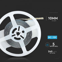 Carica l&#39;immagine nel visualizzatore di Gallery, V-TAC STRISCIA LED 2835 MONOCOLORE 240 LED/METRO

