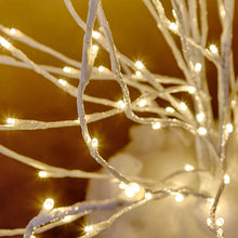 Cargar imagen en el visor de la galería, Ramo bianco, h. 180 cm, led bianco caldo o freddo
