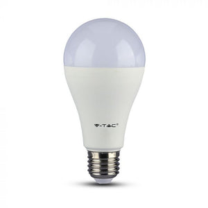 V-TAC LAMPADINA LED E27 9W BULB A70 LUCE EMERGENZA ANTI BLACK-OUT